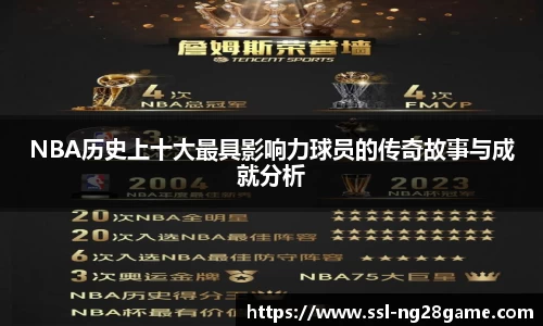 NBA历史上十大最具影响力球员的传奇故事与成就分析